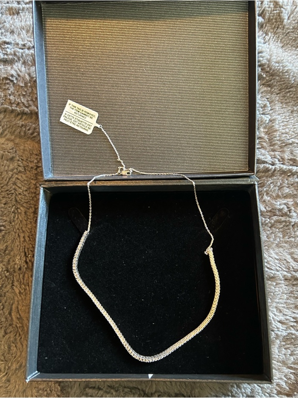 🎉 Host Pick 🎉 NIB Colour of Diamonds Sterling Silver 0.25 ctw Diamond Necklace